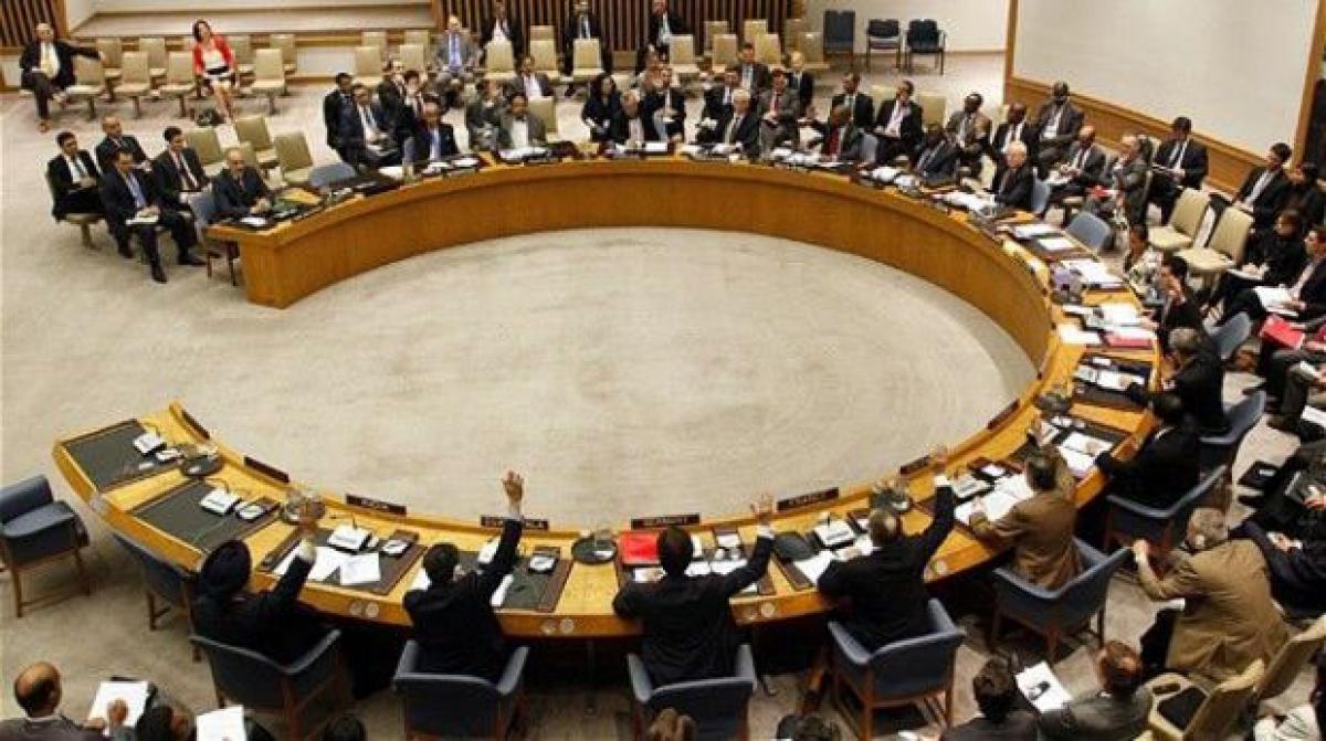 UNSC adopts resolution to cut off revenue flows to ISIS